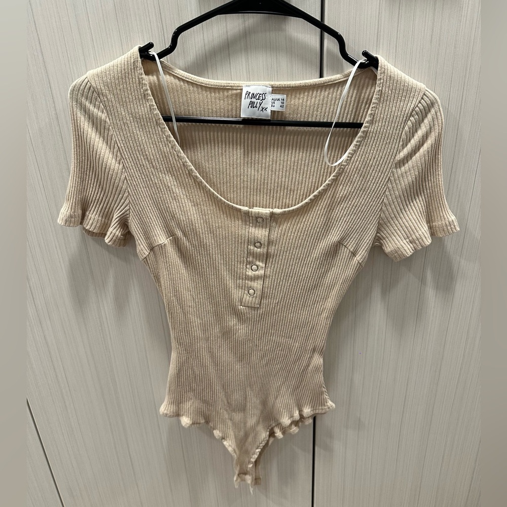 Princess Polly button down bodysuit